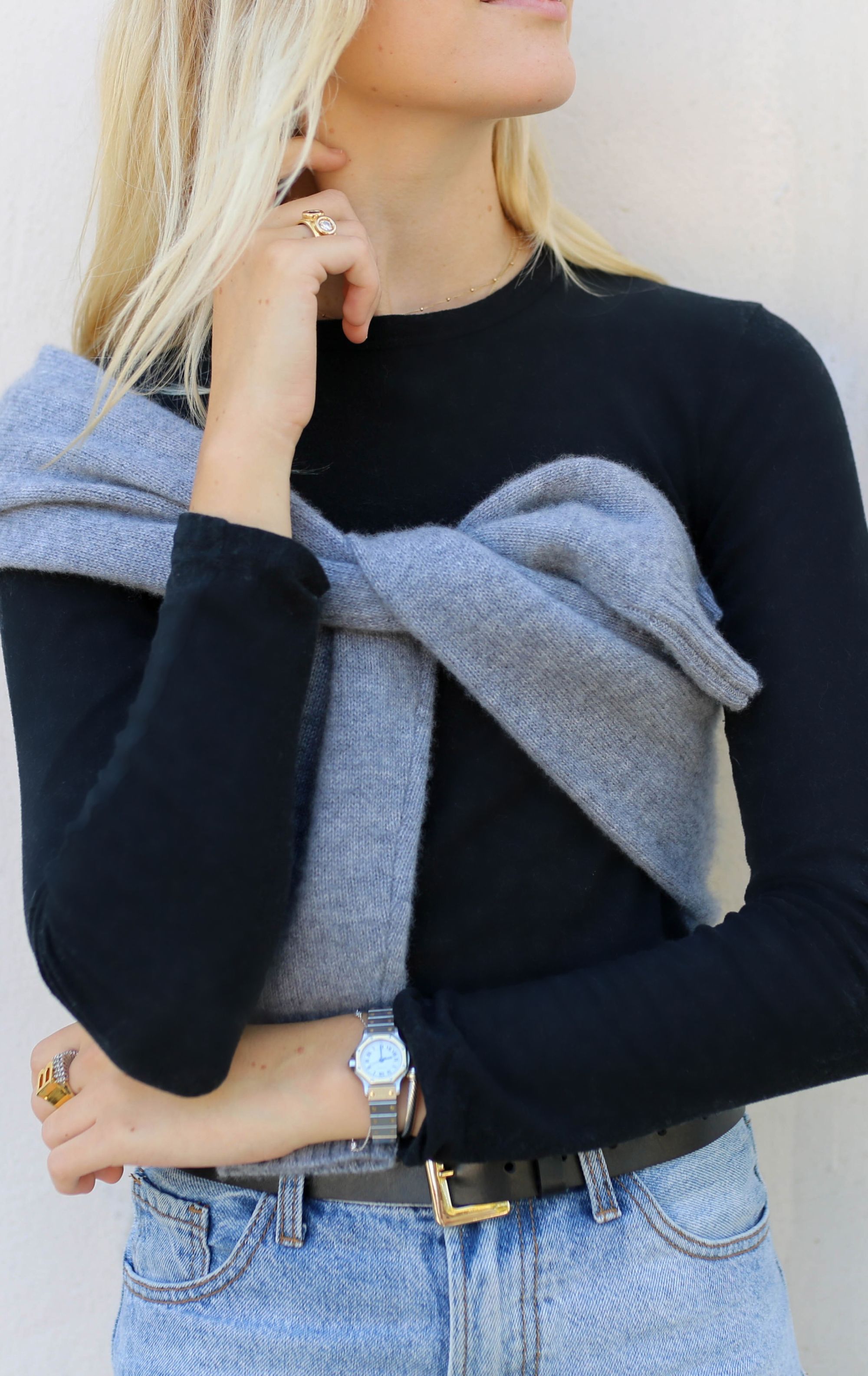 Best Cashmere Sweaters + How To Style Them - wit & whimsy