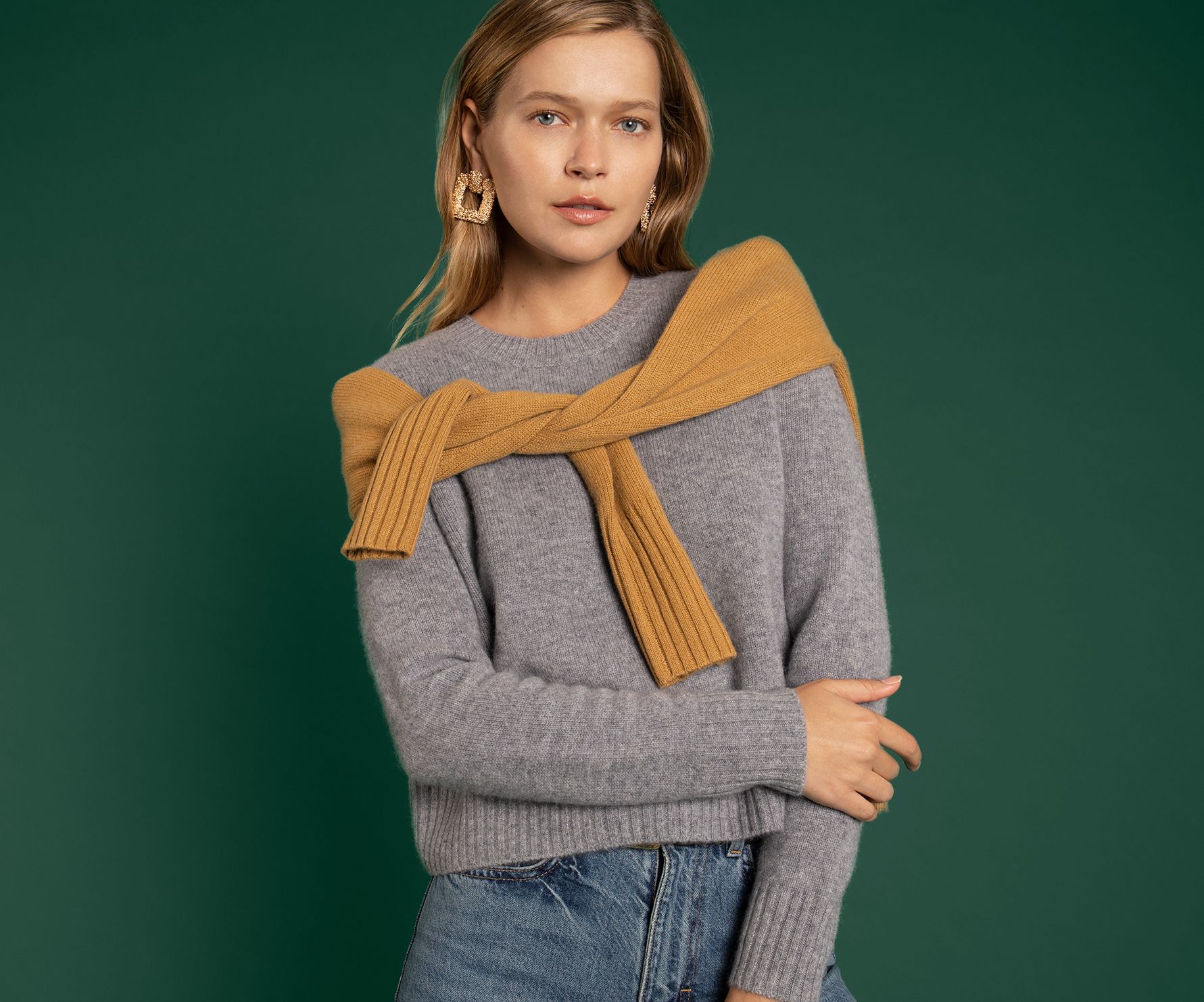 Five Chic Ways To Style Our Cashmere Knits