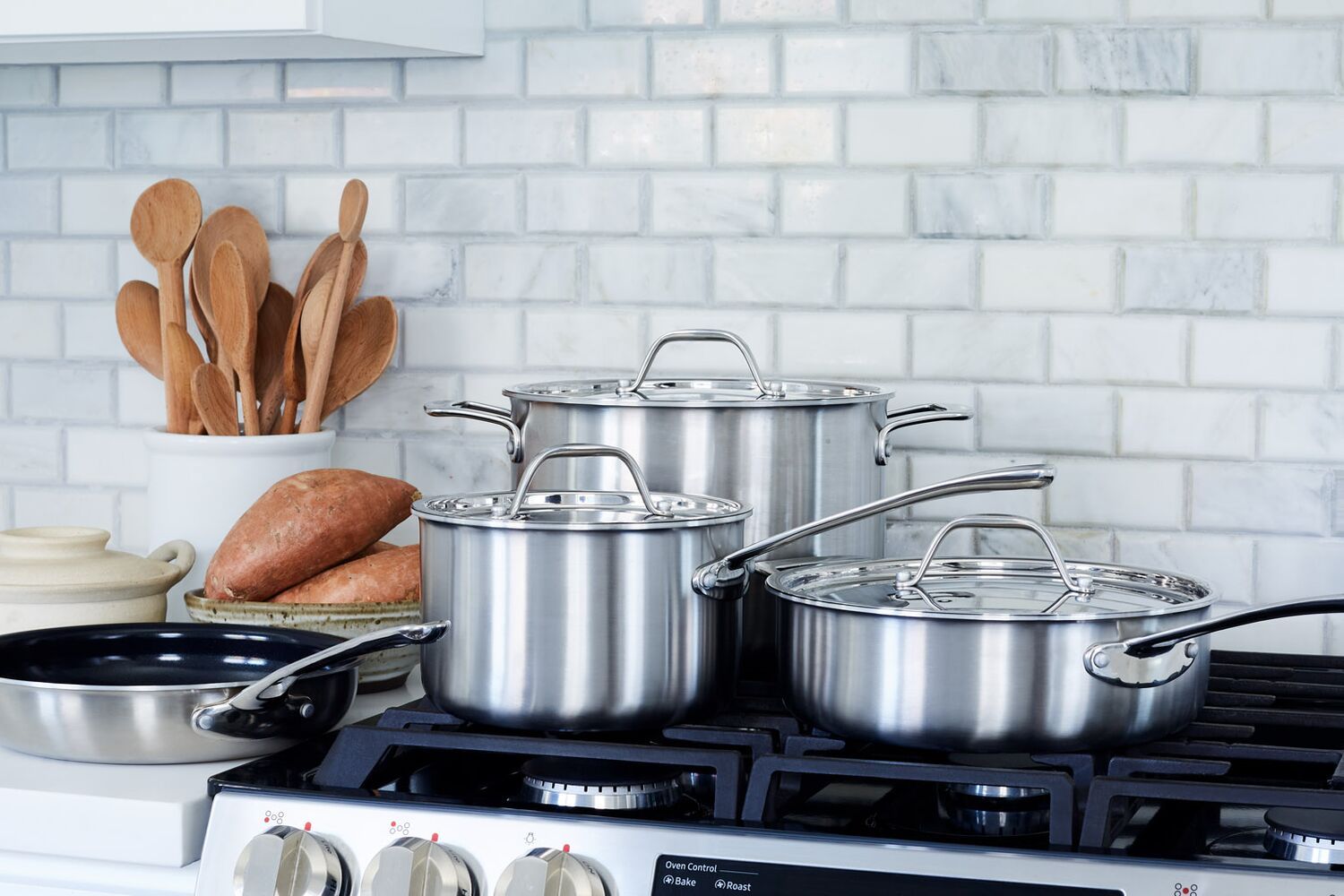 Italic Zest 7-Piece Ceramic Cookware Set by Italic - Dwell