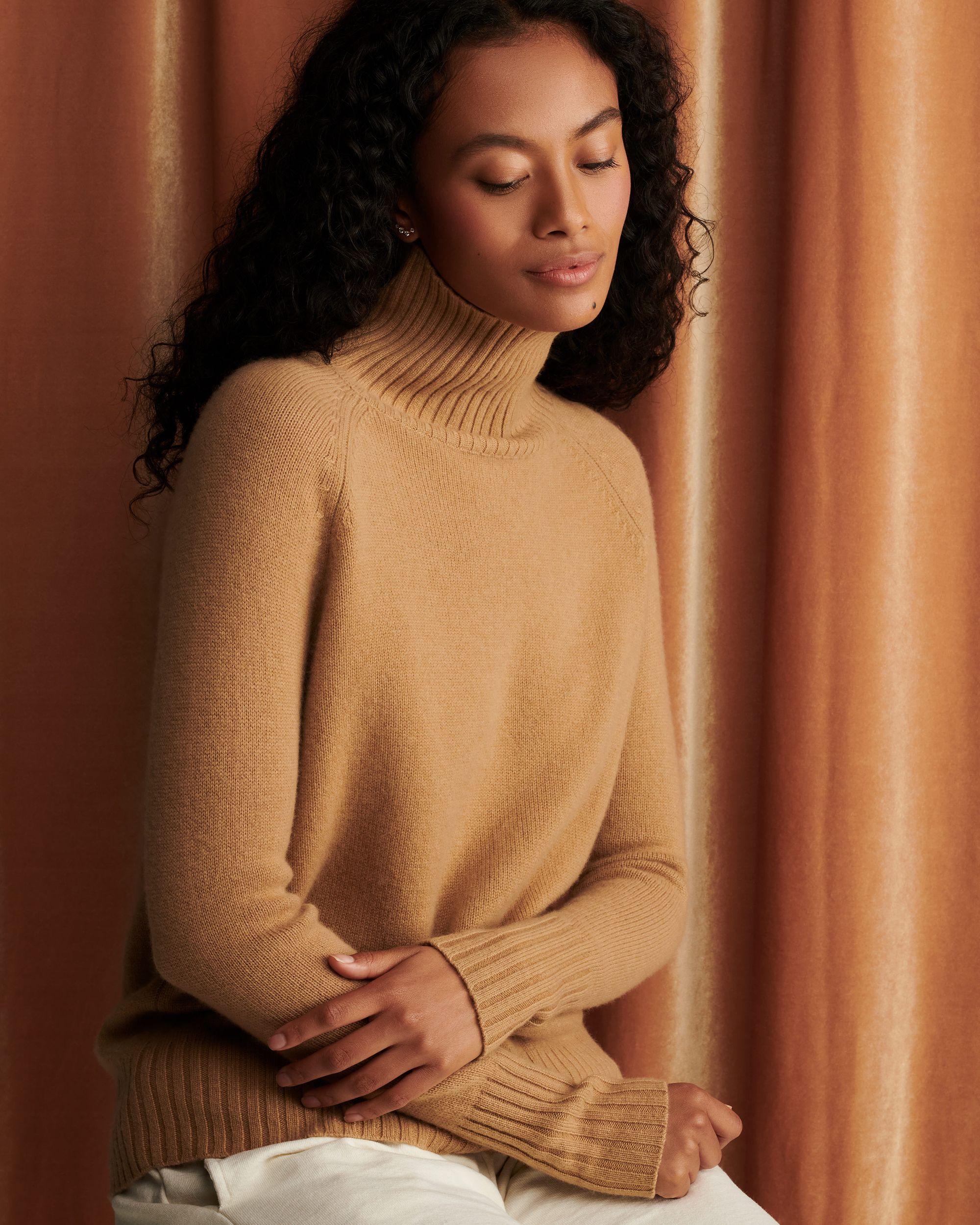 How to Find the Perfect Cashmere Sweater