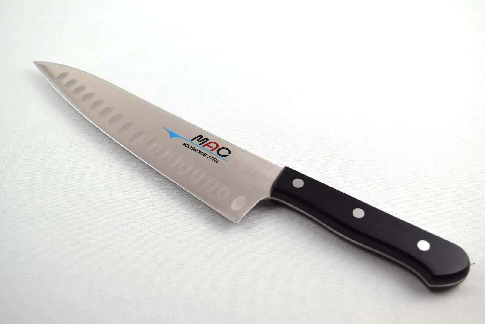 Japanese MAC TH-80 Chef Series 8 Blade Kitchen Knife w/ Dimples Made in  Japan