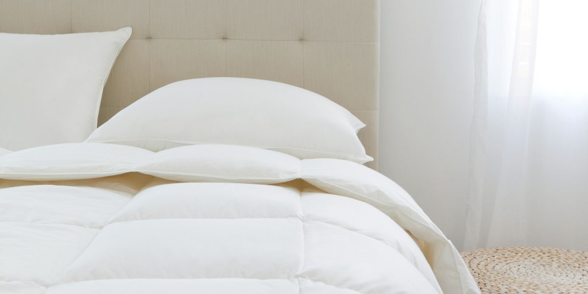 The difference between down and down alternative comforters.