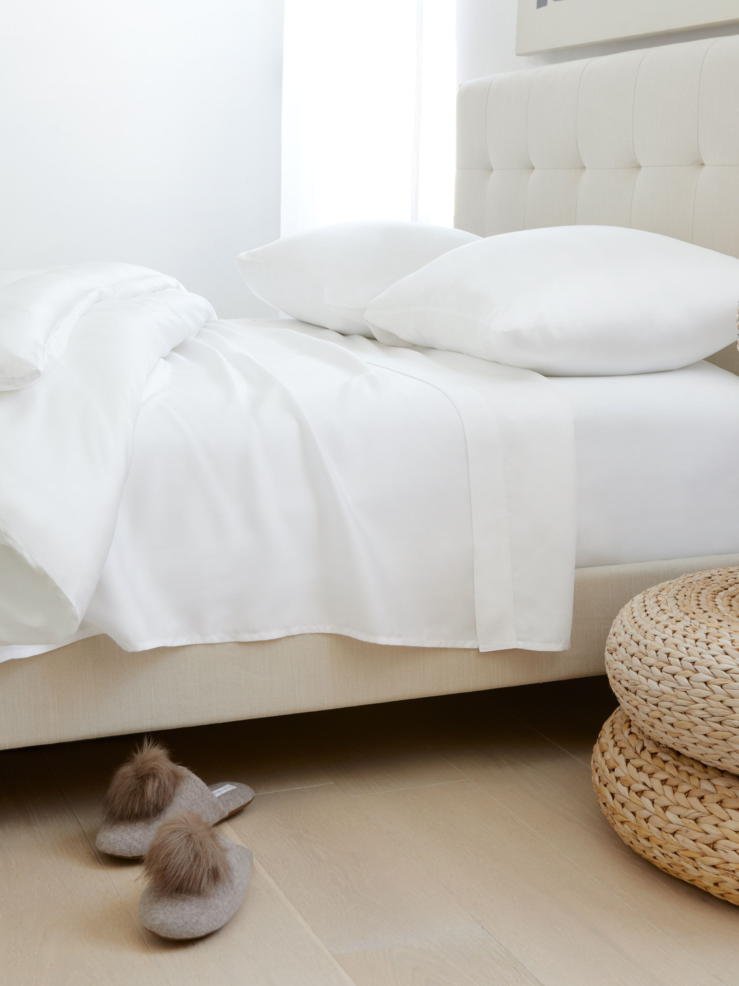 The Best Bed Sheets — Sateen vs. Percale vs. Lyocell