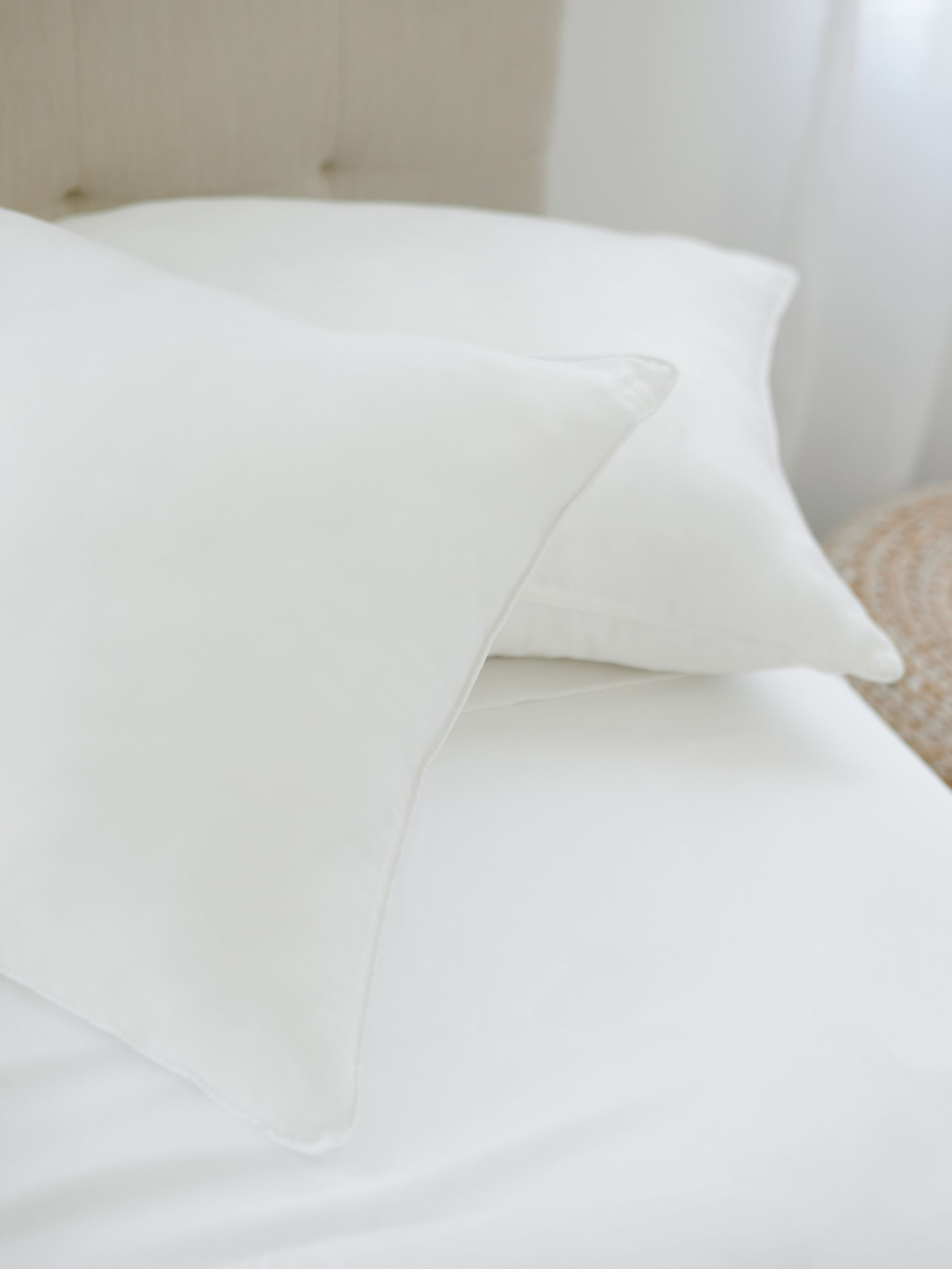 The difference between down and down alternative comforters.